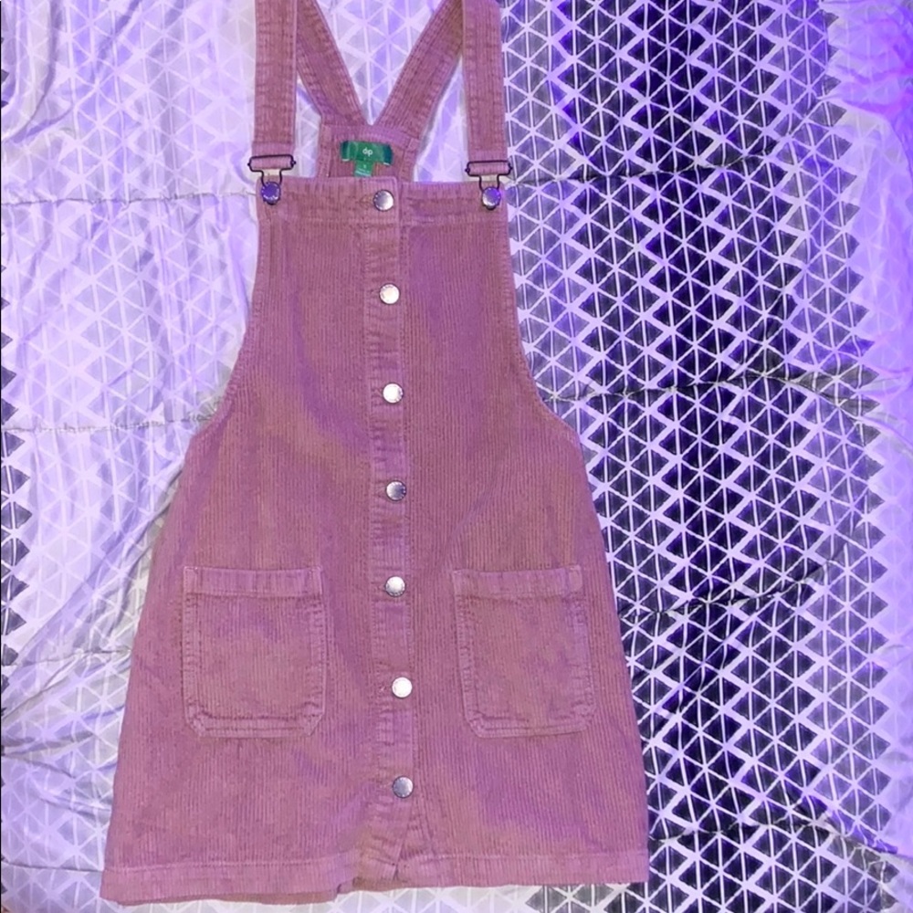overall dress